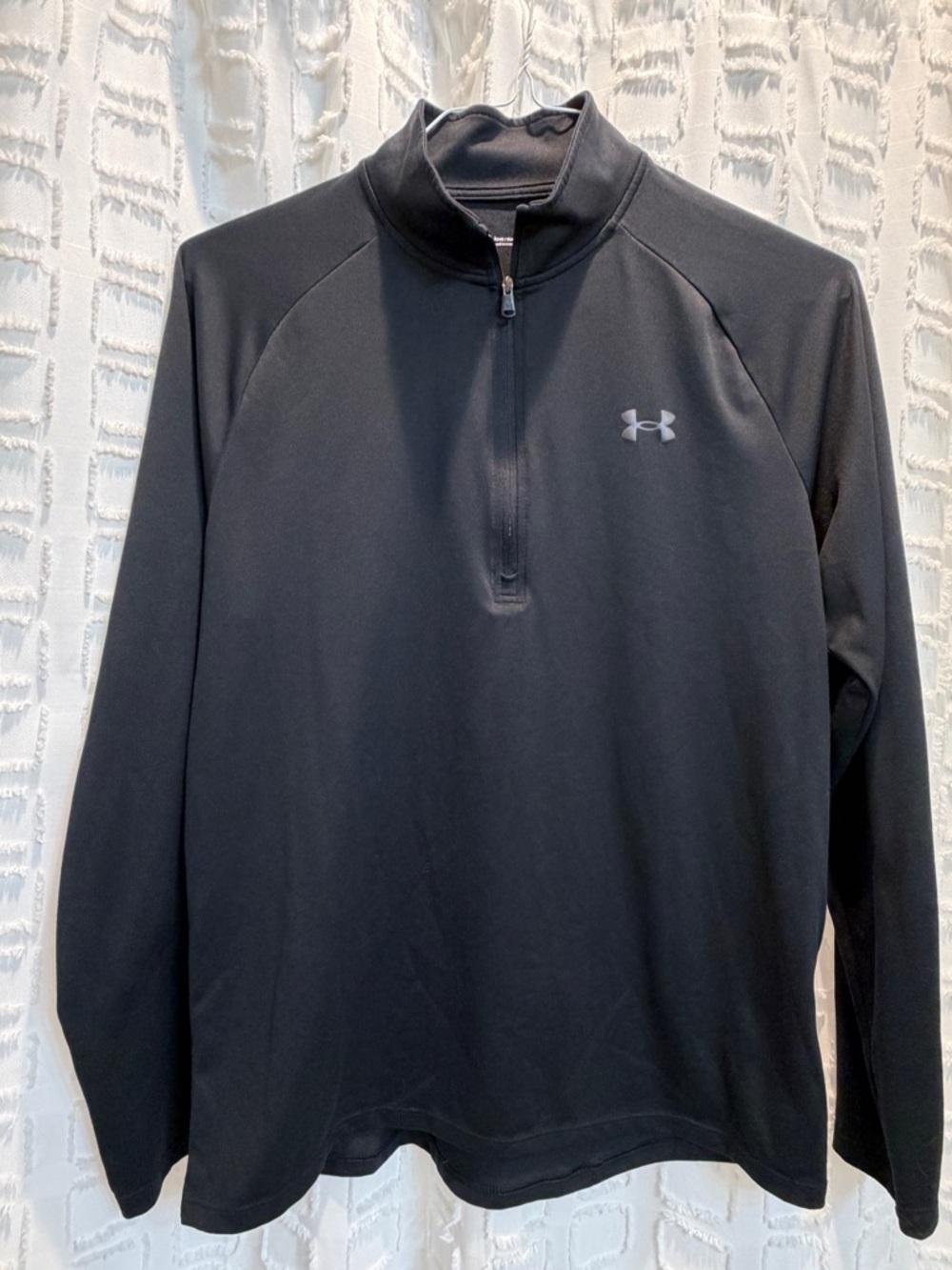 Under Armour Black Quarter-Zip Lightweight Performance Pullover